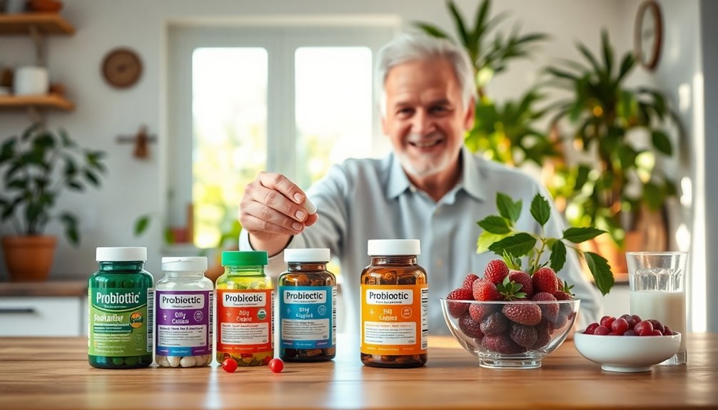 probiotics for elderly men
