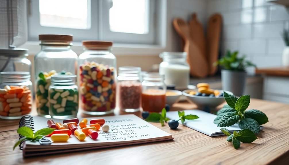 probiotics selection for elderly women