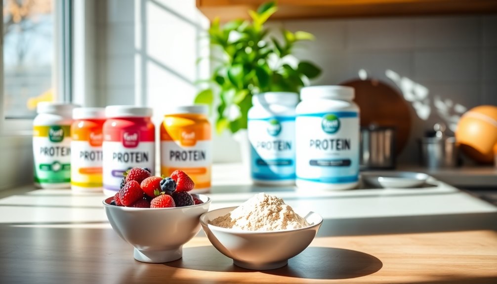 protein powders for elderly women