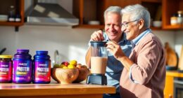 protein supplements for seniors