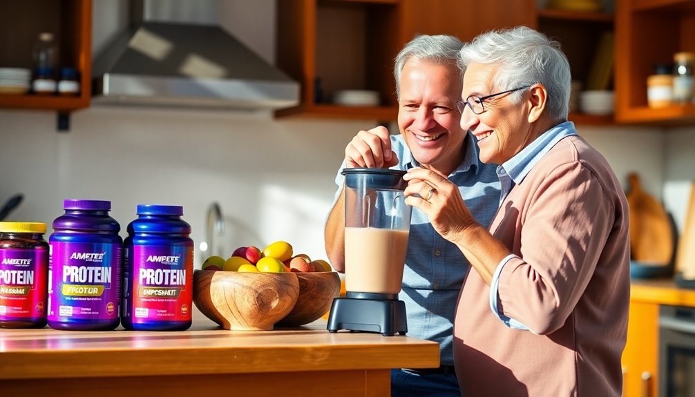 protein supplements for seniors