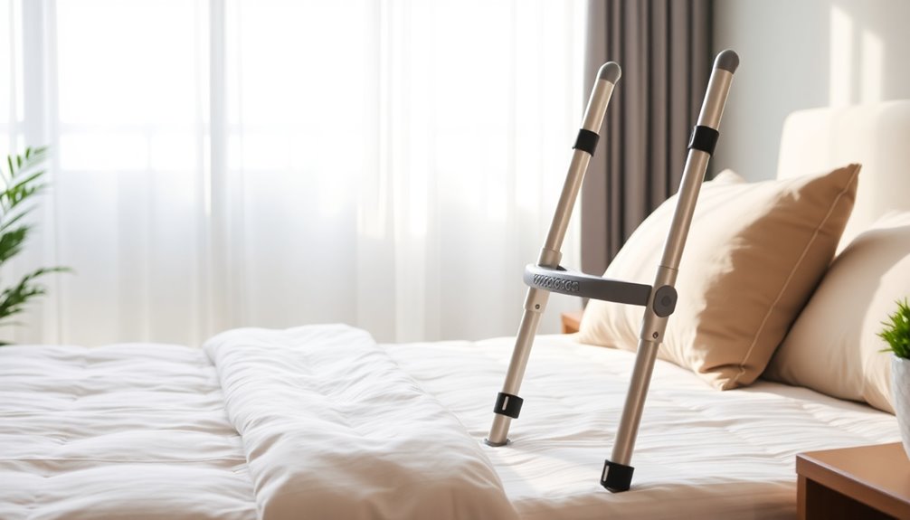 pull up assist bed ladders