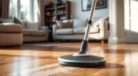 quiet efficient floor sweepers