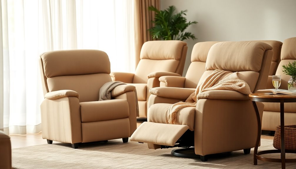 recliner selection for seniors