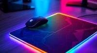 rgb gaming mouse pads