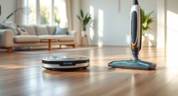 robot mop and sweeper combos