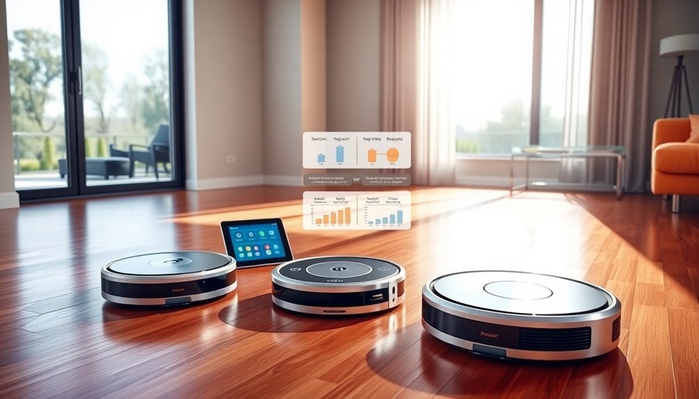 robotic cleaner selection criteria