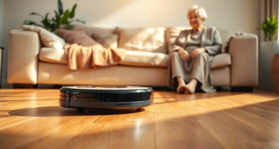 robotic cleaners for seniors