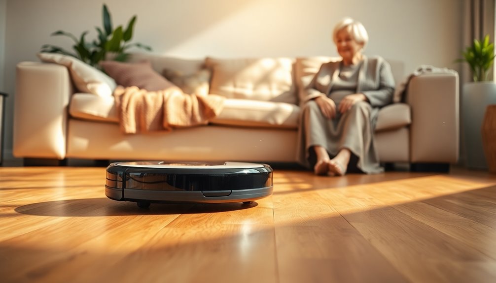 robotic cleaners for seniors