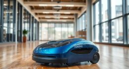 robotic sweepers for businesses