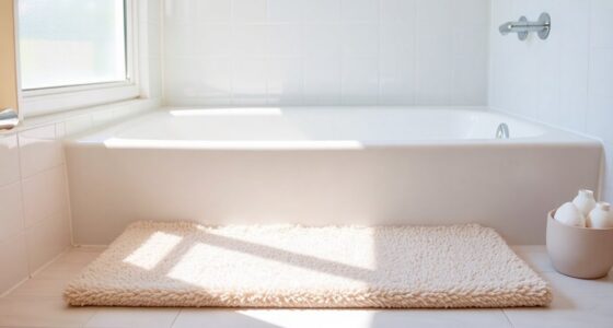 safe and comfortable bath mats