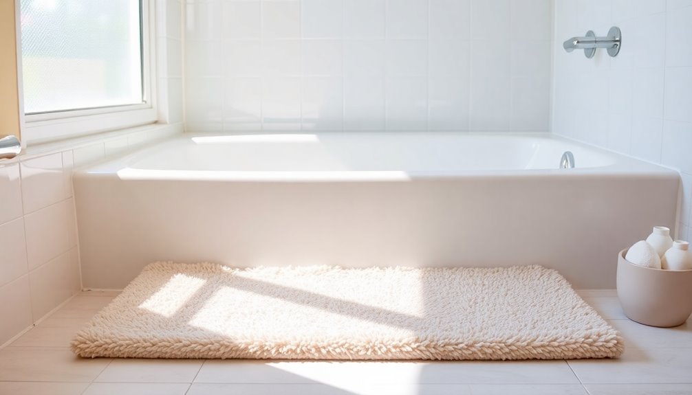 safe and comfortable bath mats