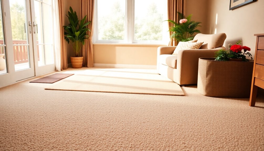 safe and comfortable carpets