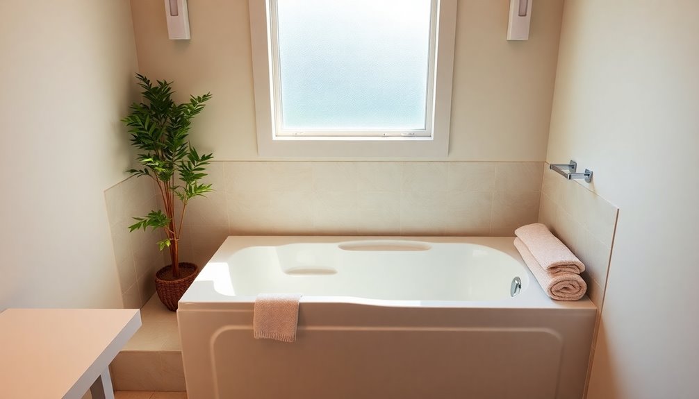 safe and comfortable tubs