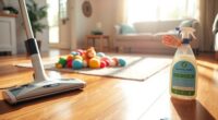 safe cleaning equipment for families