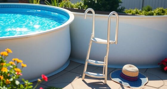 safe pool ladders for elderly