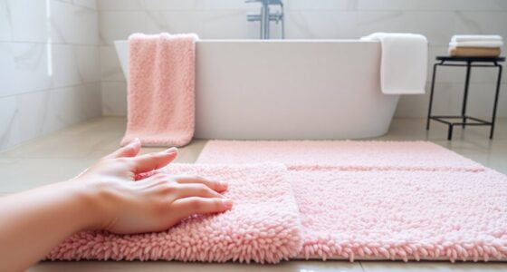 safety focused bath rugs