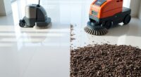 scrubber dryers versus sweepers showdown