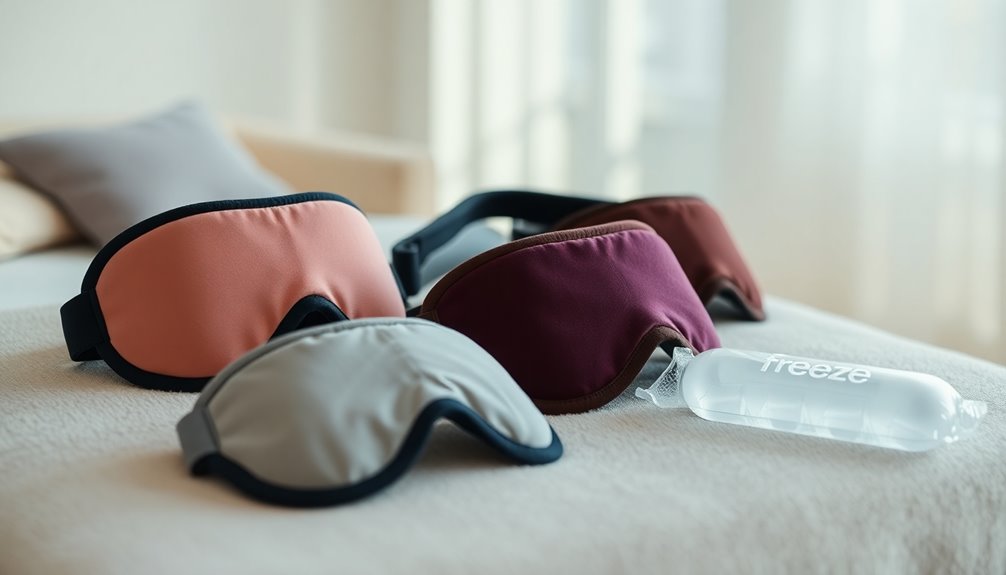 selecting a migraine mask