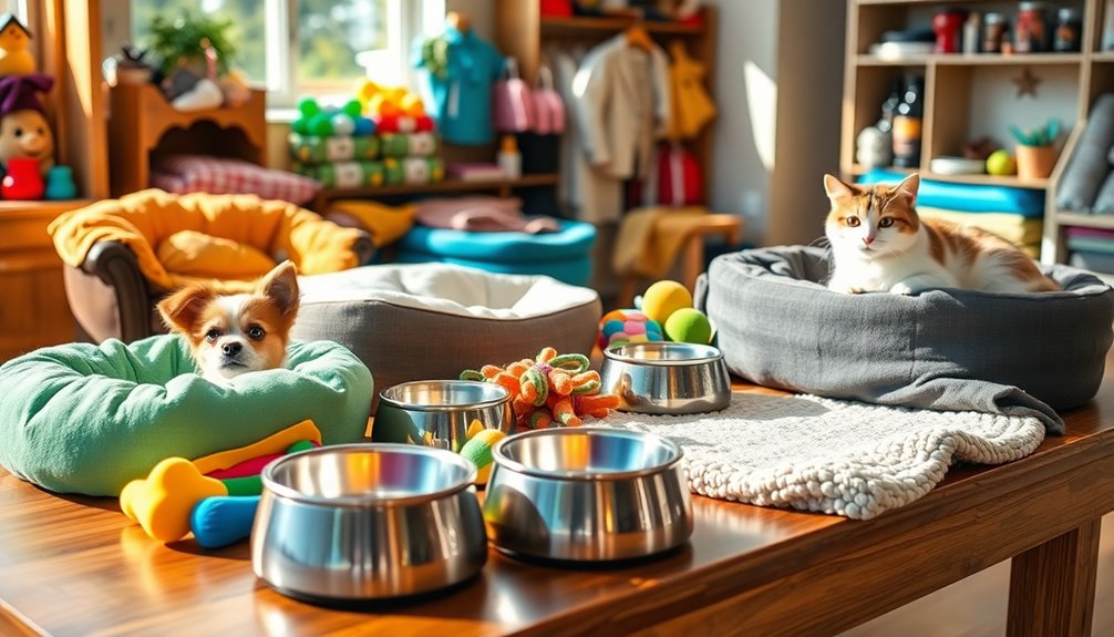 selecting amazon pet supplies