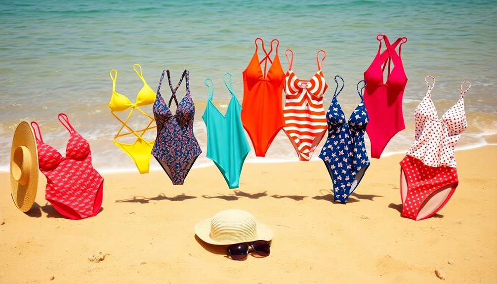 selecting amazon swimwear options