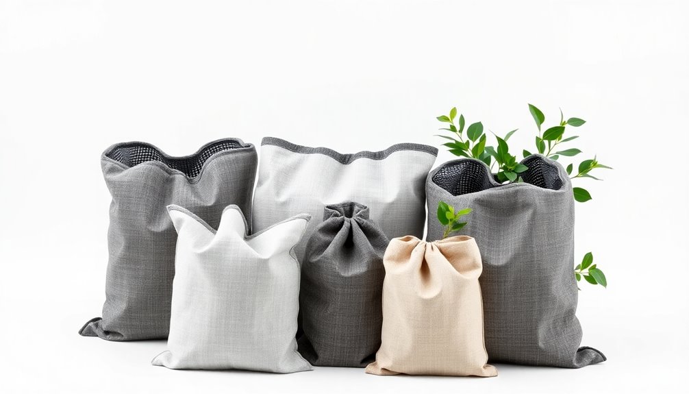 selecting charcoal odor absorbers