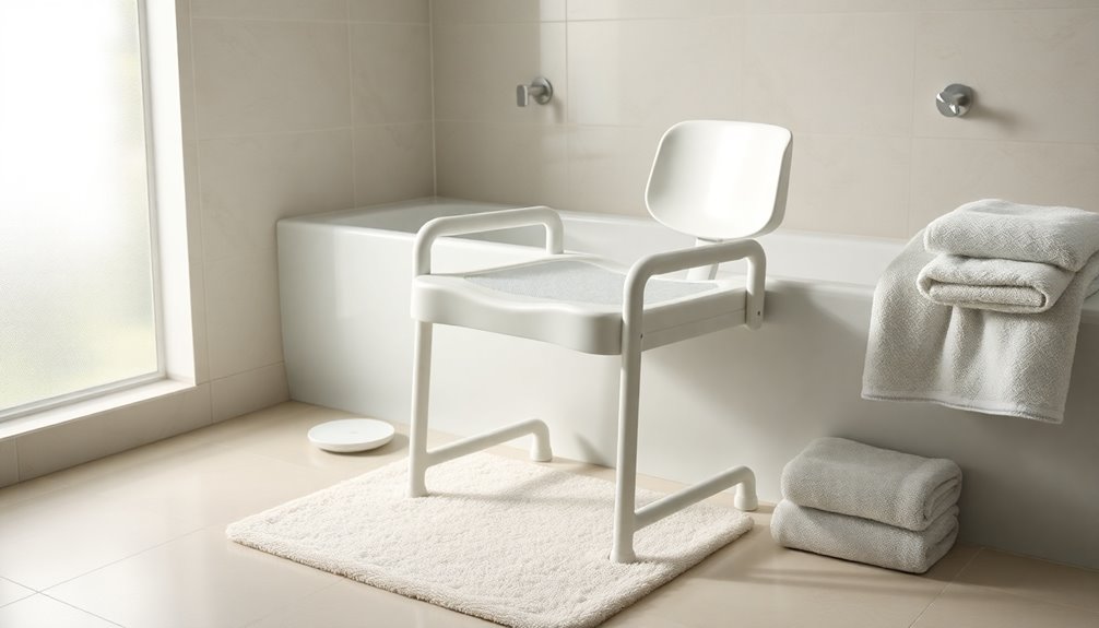 selecting elderly bath seats