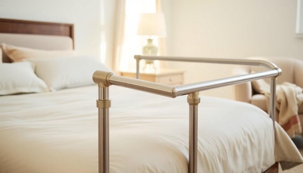 selecting elderly bed rails