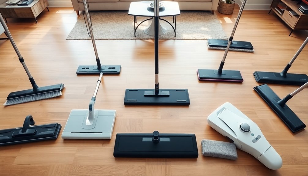 selecting ideal floor sweepers