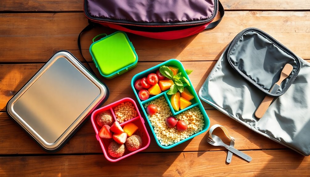 selecting ideal lunch boxes