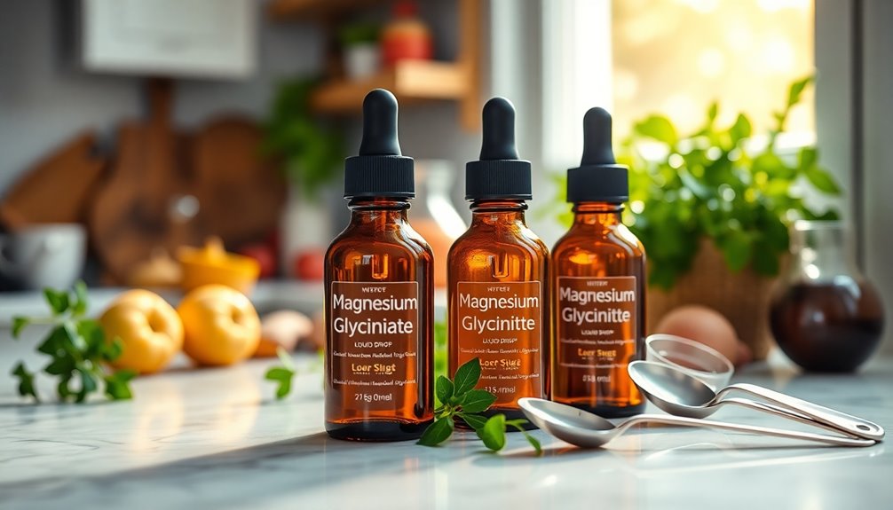 selecting magnesium glycinate drops
