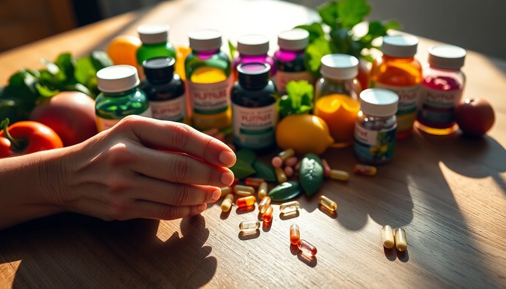 selecting multivitamins for seniors