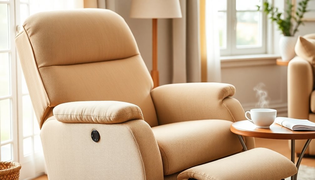 selecting power lift recliners