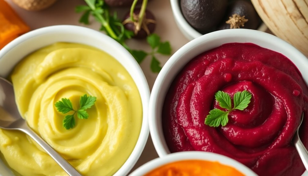 selecting puree friendly foods