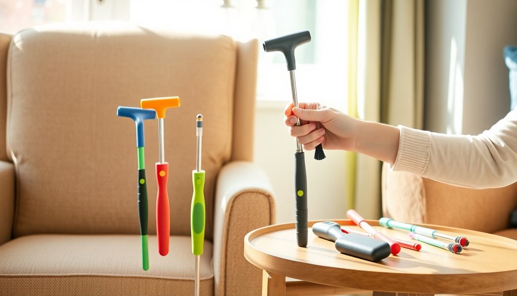 selecting reachers for seniors