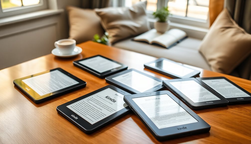 selecting the right kindle