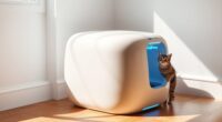 self cleaning litter box