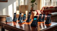 senior friendly cordless phones
