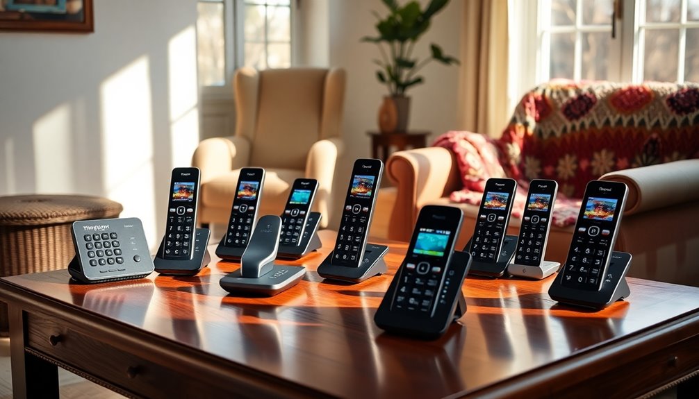 senior friendly cordless phones