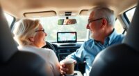 senior friendly gps navigation