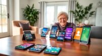 senior friendly mobile devices