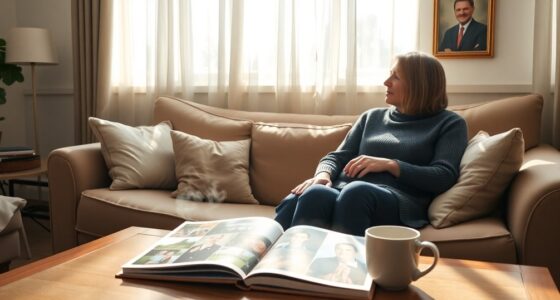 siblings facilitating parent visits