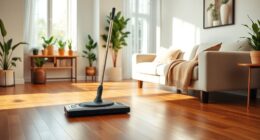 silent floor sweepers recommended