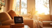 simple thermostats for elderly