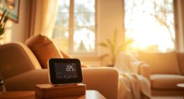 simple thermostats for elderly