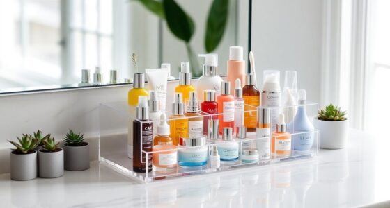 skincare organizers for beauty