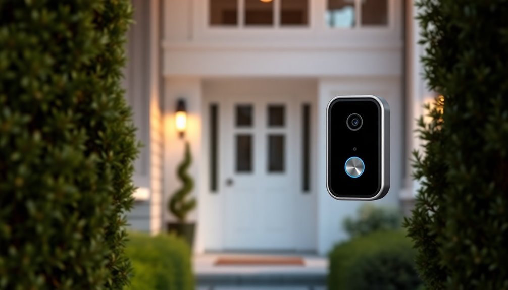 smart doorbells with cameras