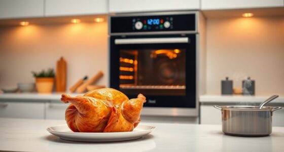 smart oven alerts you