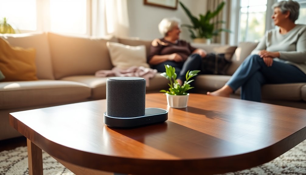 smart speakers for seniors