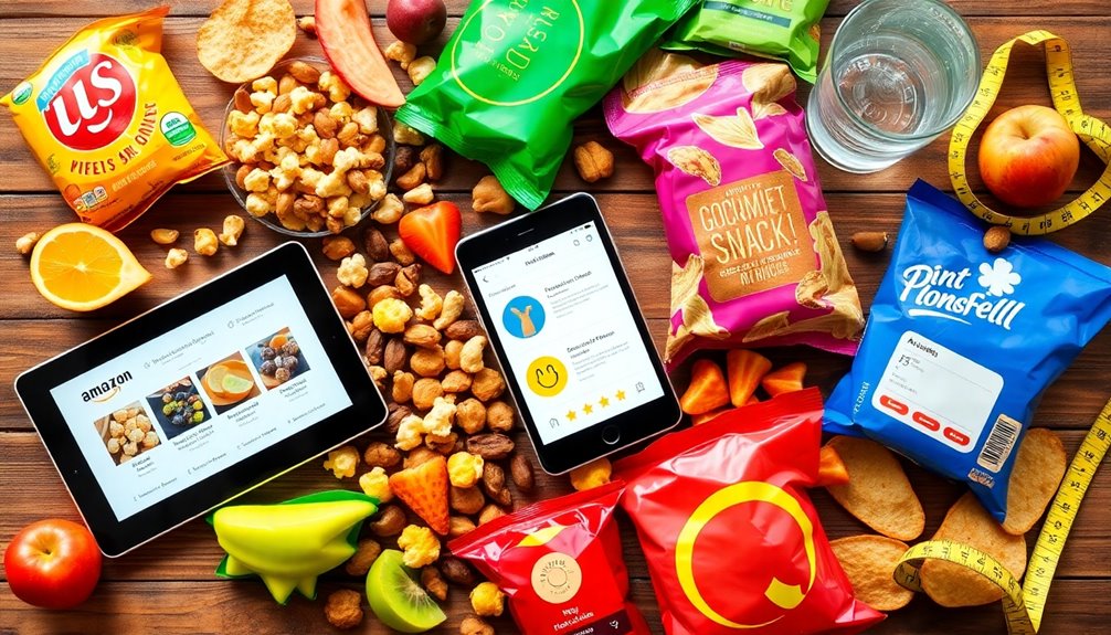 snack selection criteria online
